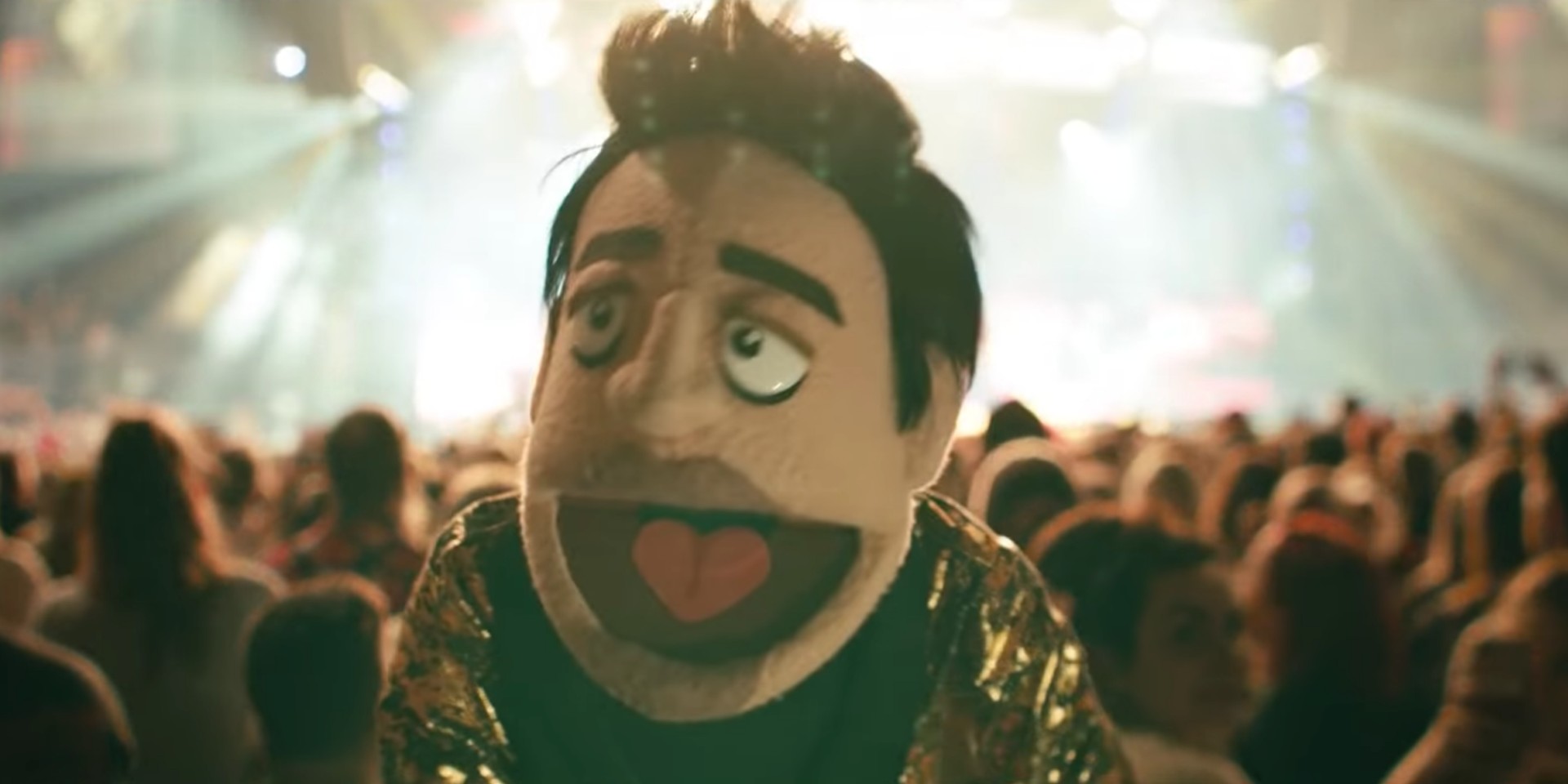 Panic! At The Disco deals with a rule-breaking puppet in new music video for 'Dancing's Not A Crime' – watch